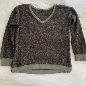 Gray sanctuary sweater